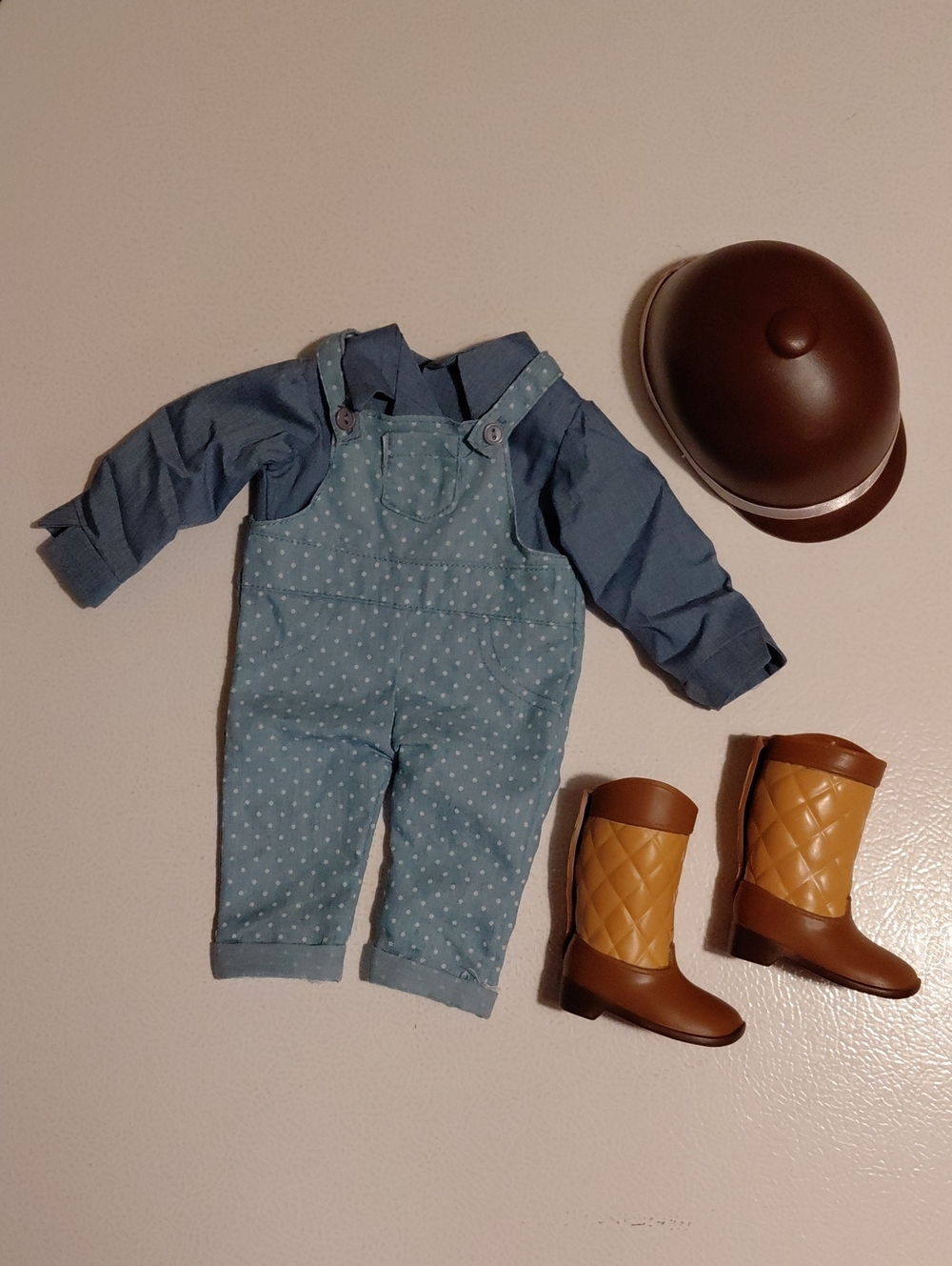 Our Generation Doll Horse Equestrian Western Outfit